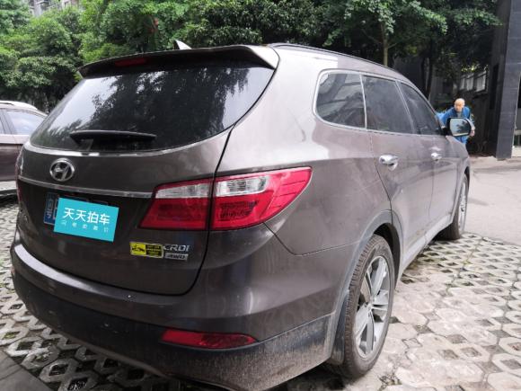 [广州·粤B] 二手现代格锐2013款 2.2T 7座四驱旗舰版