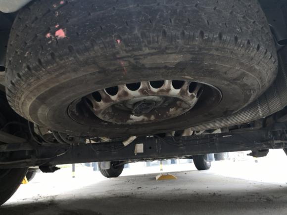 [佛山·粤A] 二手福特全顺2017款 2.0T柴油多功能商用车中轴中顶国V