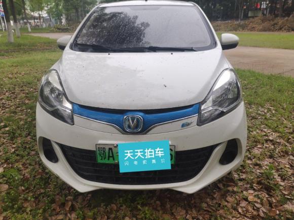 [武汉·鄂A] 二手长安奔奔EV2017款 纯电动 180公里标准型