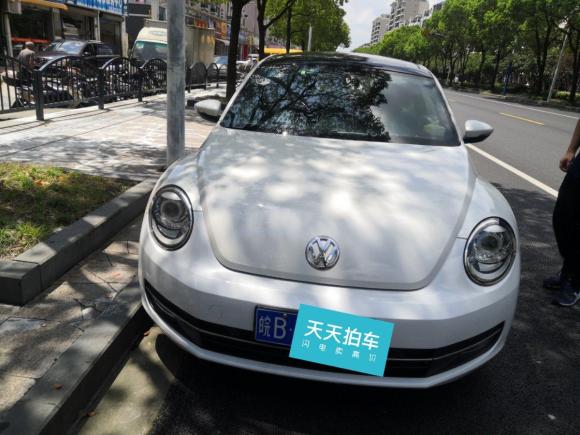 [上海·皖B] 二手大众甲壳虫2013款 1.4TSI 舒适型