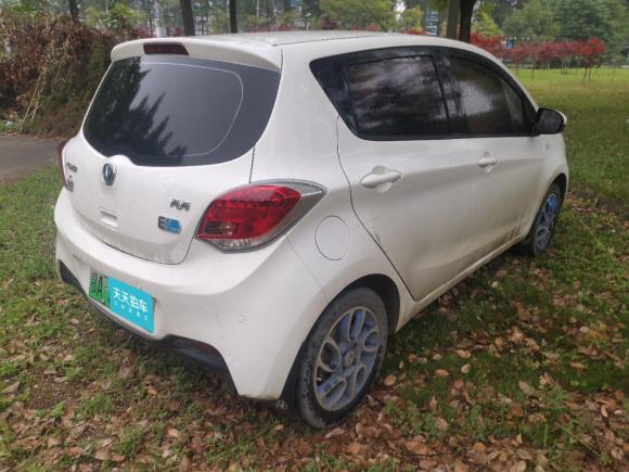 [武汉·鄂A] 二手长安奔奔EV2017款 纯电动 180公里标准型