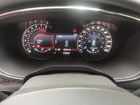 [南昌·赣A] 二手福特金牛座2019款 EcoBoost 245 尊享版