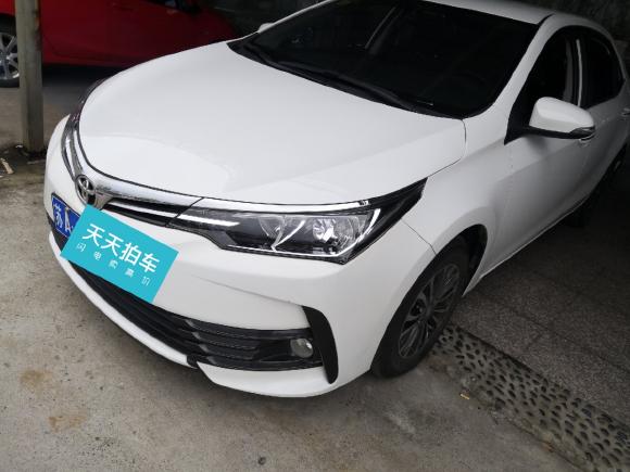 丰田卡罗拉2018款 1.2T S-CVT GL智享版「南京二手车」「天天拍车」