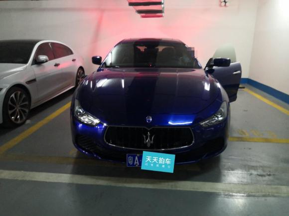 [广州·粤A] 二手玛莎拉蒂Ghibli2014款 3.0T 标准版