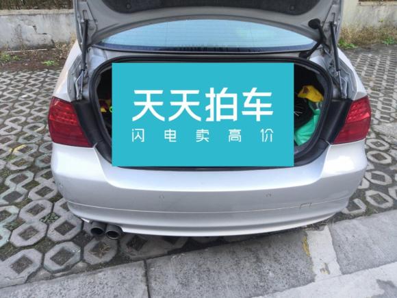 [上海·苏K] 二手宝马宝马3系2010款 325i 时尚型