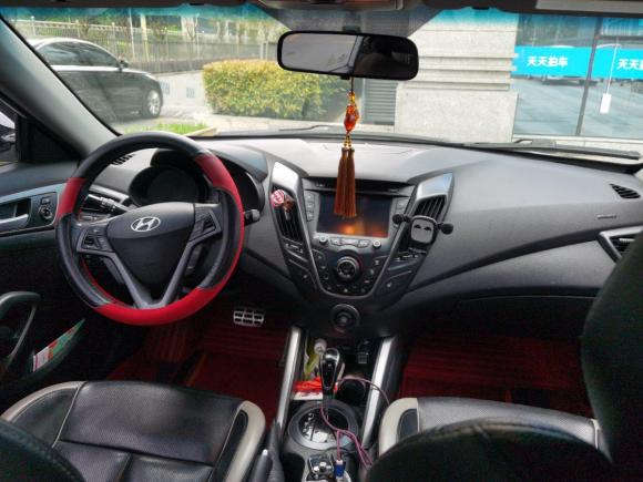 [成都·川A] 二手现代Veloster飞思2012款 1.6T 自动豪华版