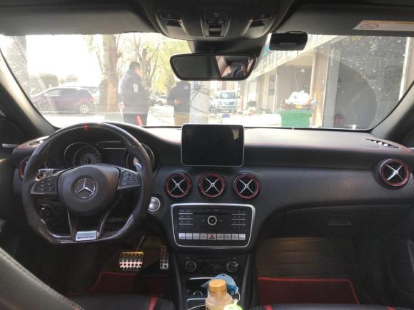 [北京·京A] 二手奔驰奔驰A级AMG2016年5月出厂2.0T自动