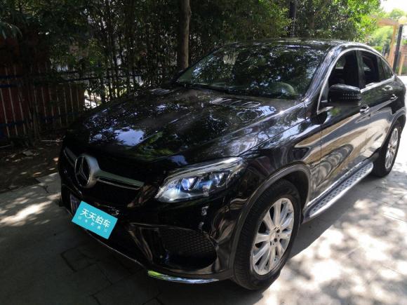 [南京·苏A] 二手奔驰奔驰GLE轿跑2015款 GLE 320 4MATIC 轿跑SUV