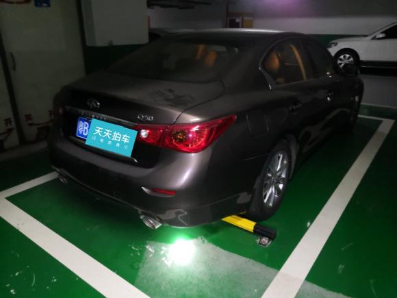 [深圳·粤B] 二手英菲尼迪英菲尼迪Q502014款 3.7L 舒适版