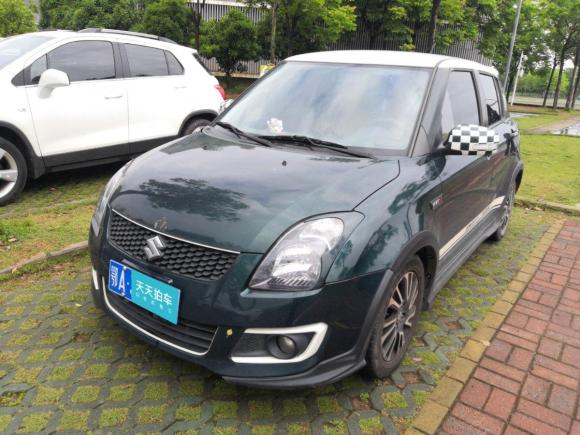 铃木雨燕2016款 1.5L 自动时尚型酷玩版「武汉二手车」「天天拍车」