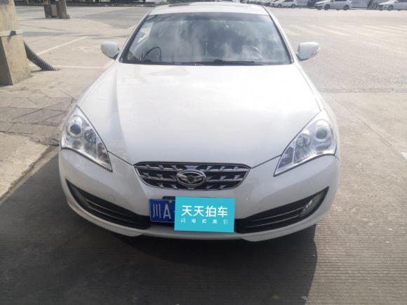 [成都·川A] 二手现代劳恩斯-酷派2009款 2.0T 自动靓雅版