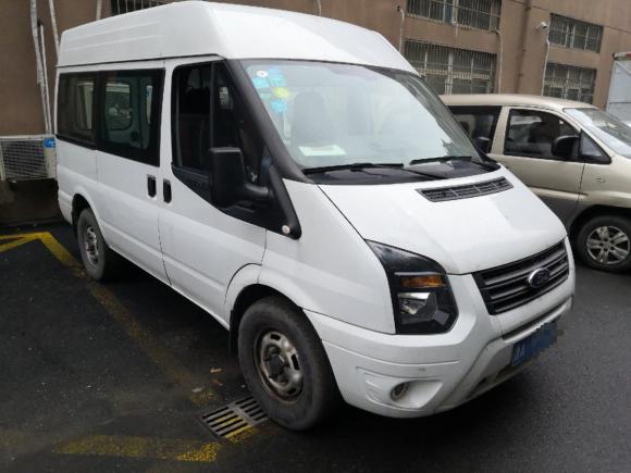 [杭州·浙A] 二手福特新世代全顺2016款 2.2T短轴6座中顶多功能车