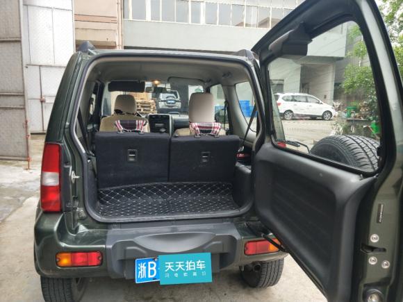 [宁波·浙B] 二手铃木吉姆尼2015款 1.3 AT JLX