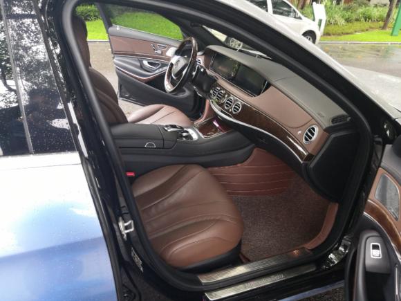 [佛山·鄂C] 二手奔驰奔驰S级2016款 S 400 L