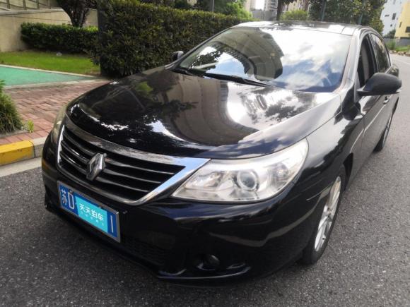 [常州·苏D] 二手雷诺纬度2011款 2.0L CVT豪华导航版