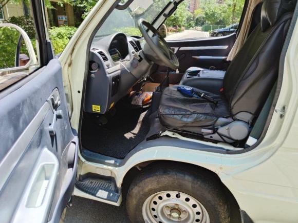 [武汉·鄂A] 二手金旅金旅海狮2020款 1.8L汽油版长轴高顶LJ4A18Q6