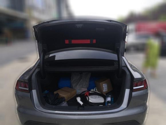 [芜湖·皖B] 二手比亚迪汉2020款 EV 超长续航版豪华型