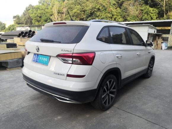 [深圳·鲁R] 二手斯柯达柯米克2018款 1.5L 自动舒适版 国V