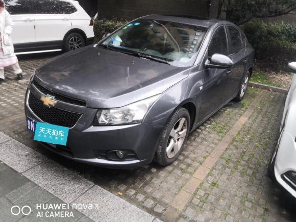 雪佛兰科鲁兹2013款 1.6L SE AT「上海二手车」「天天拍车」