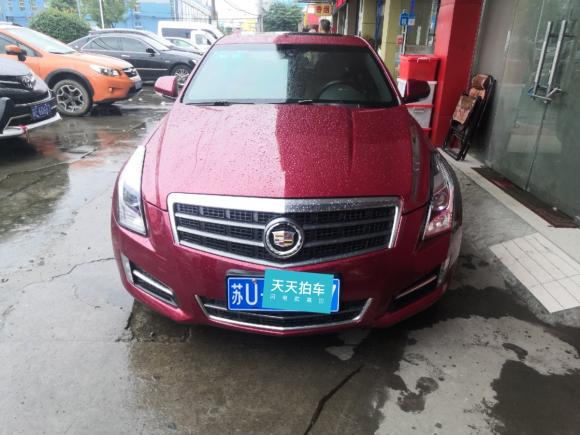 [苏州·苏U] 二手凯迪拉克凯迪拉克ATS2014款 28T 舒适型
