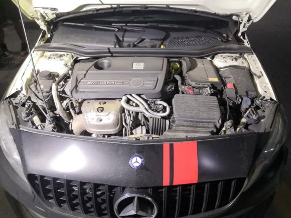 [宁波·浙B] 二手奔驰奔驰A级AMG2014款 AMG A 45 4MATIC