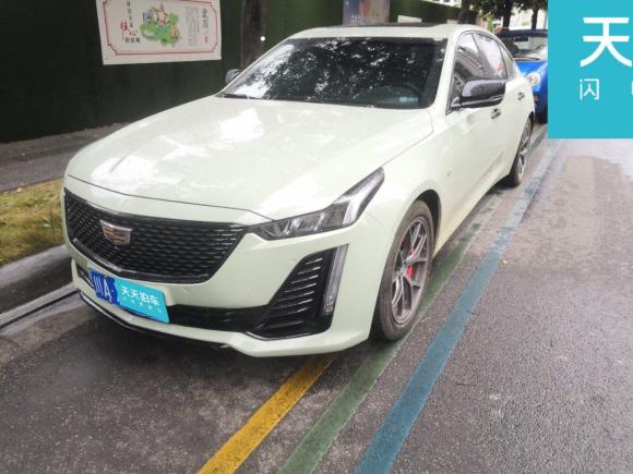 凯迪拉克凯迪拉克CT52021款 改款 28T 豪华型「成都二手车」「天天拍车」