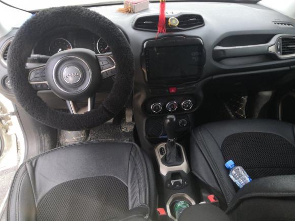 [南昌·赣A] 二手Jeep自由侠2017款 180T 自动高能版