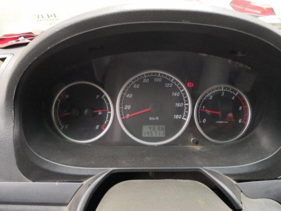 [成都·川A] 二手福田福田风景2014款 2.5T快运经典型长轴版高顶4J25TC