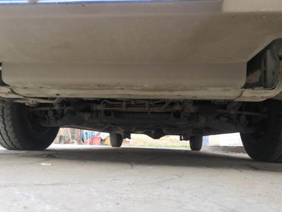 [西安·陕A] 二手福田风景G92016款 2.4L商运版长轴4G69