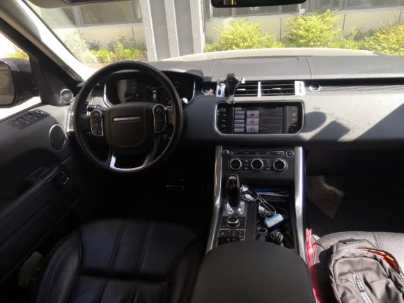 [无锡·苏B] 二手路虎揽胜运动版2014款 3.0 SC V6 HSE