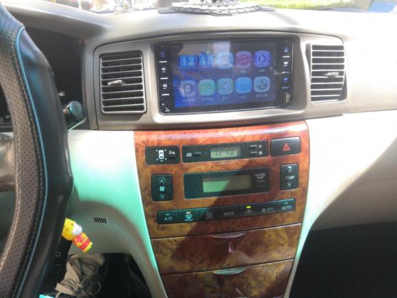 [金华·浙G] 二手丰田花冠2007款 1.8L 自动GLX-i特别版