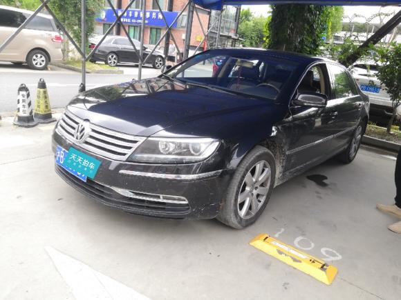 大众辉腾2012款 3.0L 精英定制型「上海二手车」「天天拍车」