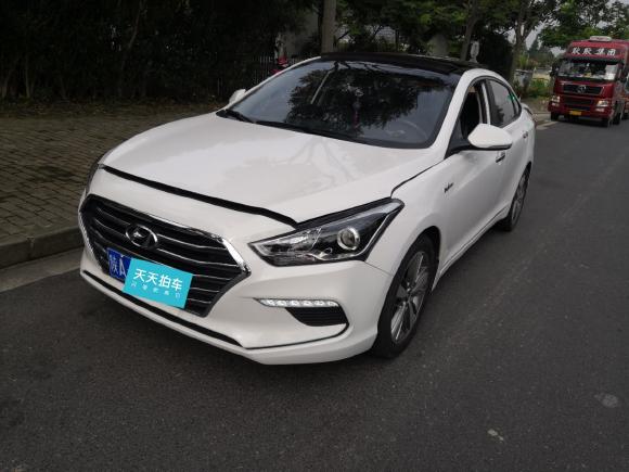 现代名图2017款 1.6T 自动旗舰型TOP 国V「上海二手车」「天天拍车」