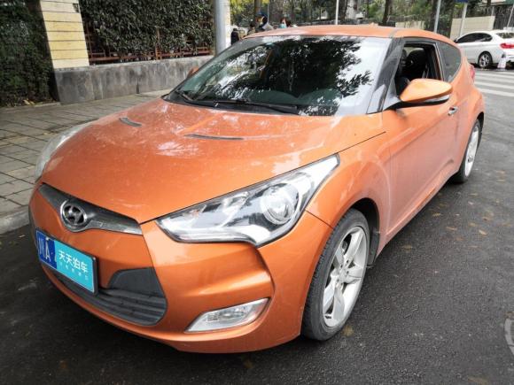 [成都·川A] 二手现代Veloster飞思2011款 1.6L 手动舒适版