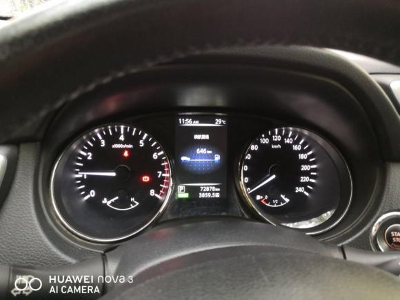 [上海·沪B] 二手日产逍客2016款 2.0L CVT豪华版