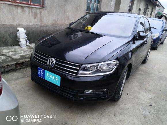 大众桑塔纳2016款 1.6L 手动舒适版「上海二手车」「天天拍车」