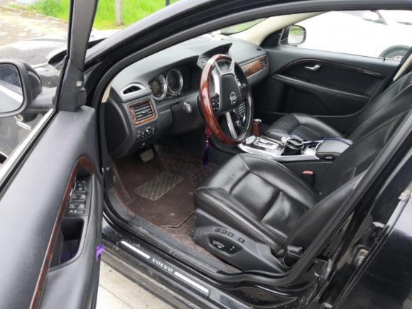 [湖州·浙E] 二手沃尔沃沃尔沃S80L2012款 2.0T T5 智尊版