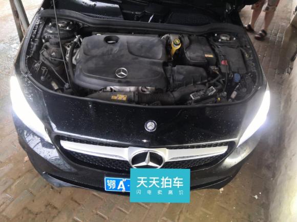 [武汉·鄂A] 二手奔驰奔驰CLA级2016款 CLA 200 动感型