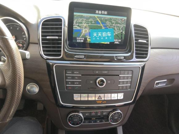 [芜湖·皖B] 二手奔驰奔驰GLE2017款 GLE 320 4MATIC 动感型