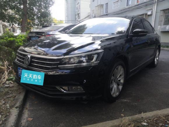 大众帕萨特2017款 280TSI DSG尊荣版「上海二手车」「天天拍车」