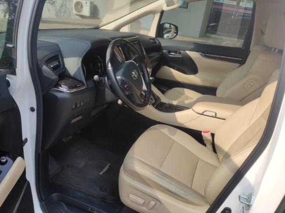 [青岛·鲁B] 二手丰田埃尔法2019款 双擎 2.5L 豪华版