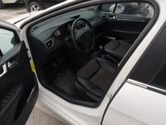 [台州·浙J] 二手标致标致3082012款 1.6L 手动风尚型