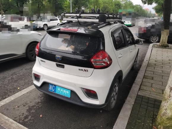 [温州·浙C] 二手吉利汽车远景X12017款 1.3L 自动玩家版