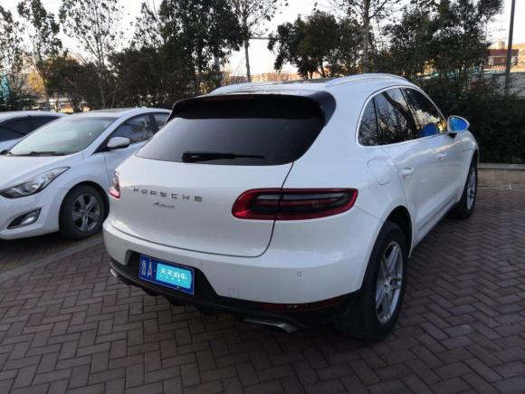 [济南·鲁A] 二手保时捷Macan2017款  Macan 2.0T