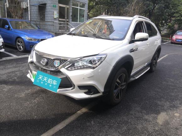 比亚迪唐   2015款 2.0T 四驱旗舰型「上海二手车」「天天拍车」
