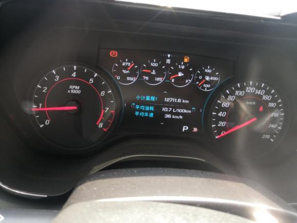 [北京·京G] 二手雪佛兰科迈罗2017款 2.0T RS