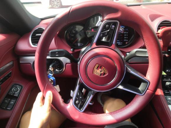 [南通·苏F] 二手保时捷保时捷7182016款 Cayman 2.0T