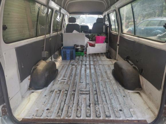 [南昌·赣A] 二手金杯金杯海狮2014款 2.0L第五代翔运舒适1型4G20C