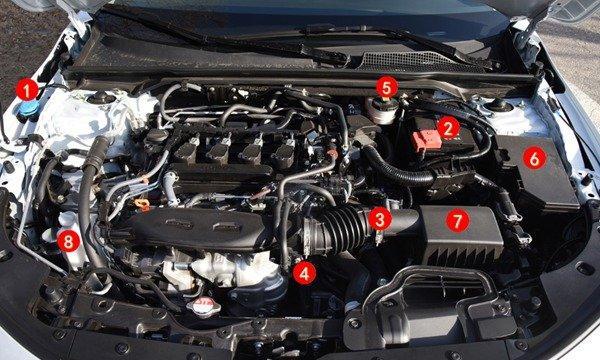 本田型格氧传感器多久换型格氧传感器位置及更换教程