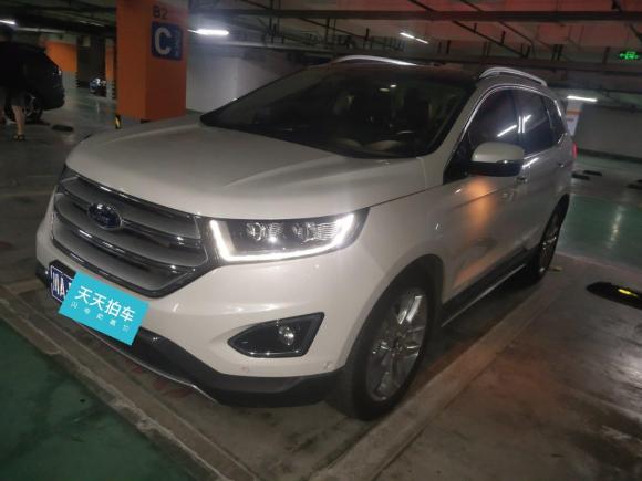 福特锐界2015款 2.0T GTDi 四驱尊锐型「成都二手车」「天天拍车」